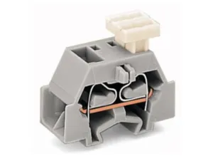 Торцевой модуль WAGO 261-356/332-000, 1 pin, 0.08мм²-2.5мм², 500В, 24А, (1 шт)