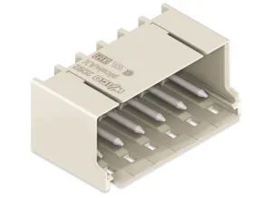 Контактный разъем WAGO 2092-1426, 6 pin, 320В, 16А, CS: 5мм, (1 шт)