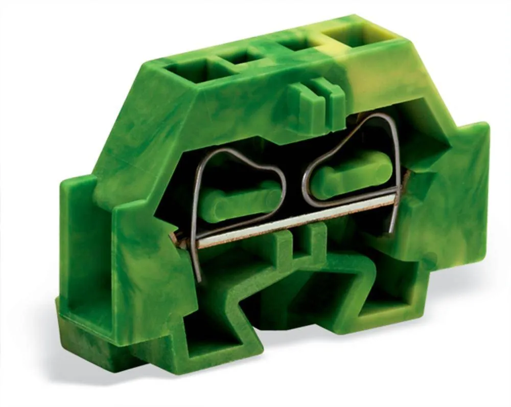 Клемма WAGO 262-307, 2 pin, 0.08мм² - 4мм², 630В, 24А, конф: Terre, (100 шт)