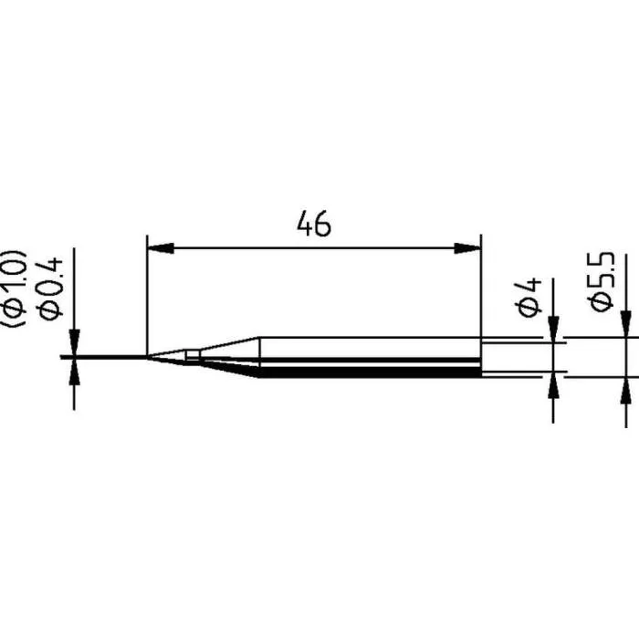 Паяльное жало Ersa 0132BD 