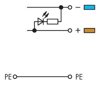 Клемма бесконтактного переключателя WAGO 280-576/281-496, 4 pin, 0.08мм² - 2.50мм², 24В, 20А, конф: L, (10 шт)