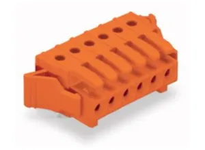 Гнездовой разъем WAGO 734-575/037-000, 15 pin, 160В, 10А, CS: 3.81мм, (1 шт)