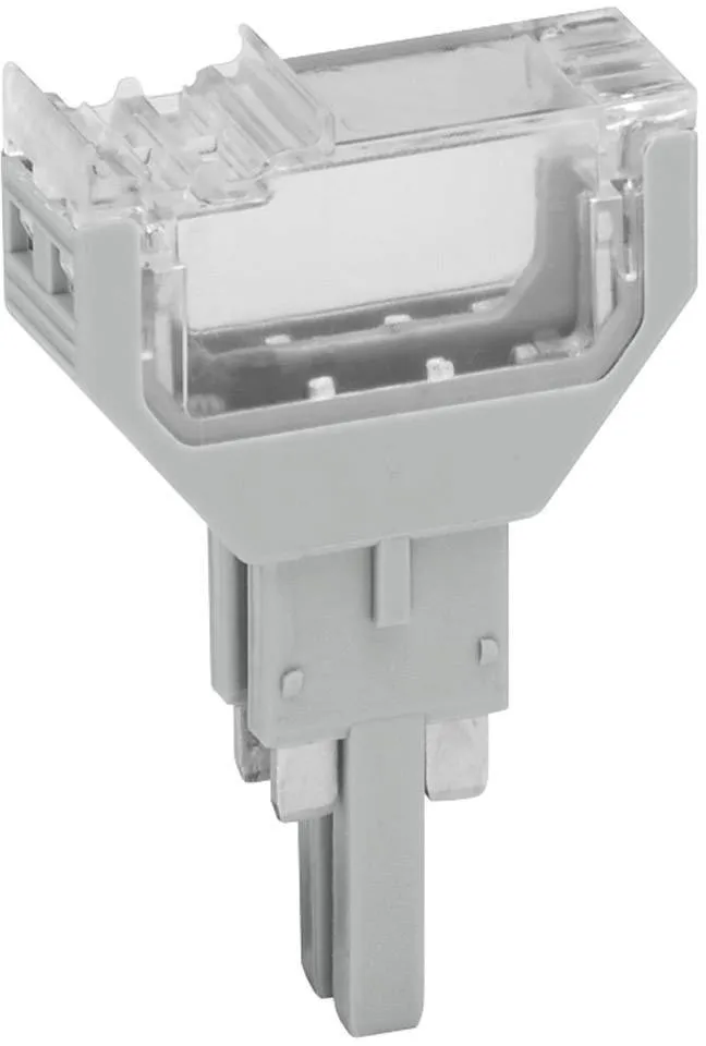 Пустой штекер WAGO 2002-820, 4 pin, (1 шт)