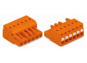 Гнездовой разъем WAGO 2231-315/102-000, 15 pin, 320В, 16А, CS: 5.08мм, (1 шт)