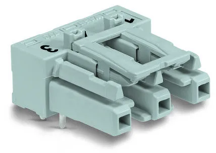 Разъем питания сети WAGO 770-843/011-000/062-000, 3 pin, 250В, 25А, (100 шт)