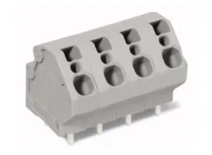 Клемма печатной платы WAGO 745-3161, 11 pin, 0.08мм²-4.0мм², 630В, 32А, CS: 7.5мм, (1 шт)