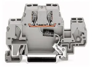 Клемма с ограничительным диодом WAGO 870-523/281-589, 0.08мм²-2.5мм², 24В, 20А, (1 шт)