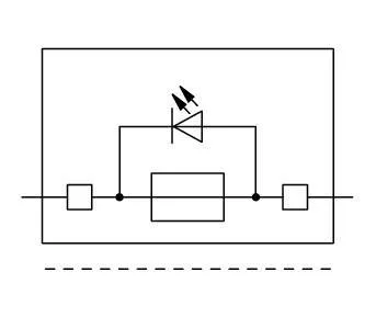 Держатель предохранителя WAGO 280-852/281-413, 125В, 5А, (100 шт)