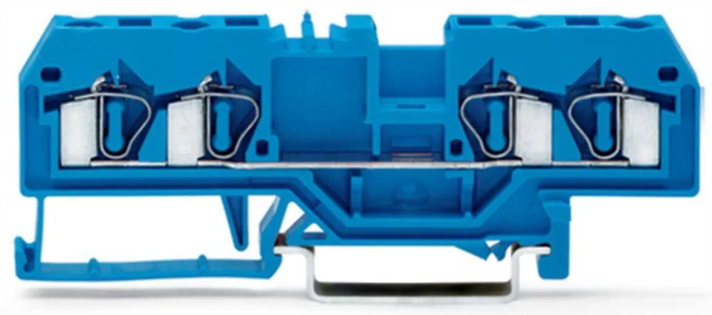 Клемма WAGO 281-654, 4 pin, 0.08мм² - 4мм², 800В, 26А, конф: N, (50 шт)