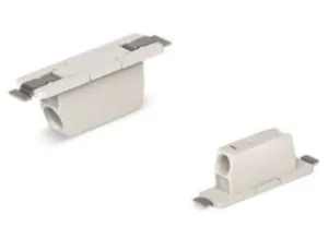 Клемма печатной платы WAGO 2070-541/998-406, 1 pin, 0.2мм²-0.75мм², 320В, 9А, CS: 6.5мм, (1 шт)