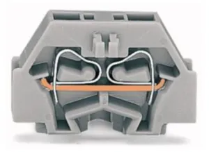 Торцевой модуль WAGO 260-323, 1 pin, 0.08мм²-1.5мм², 400В, 18А, (1 шт)