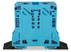 Проходная клеммная колодка WAGO 285-144, 1 pin, 10мм²-70мм², 1000В, 150А, (1 шт)