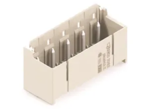 Контактный разъем WAGO 2092-3404, 4 pin, 630В, 16А, CS: 7.5мм, (1 шт)