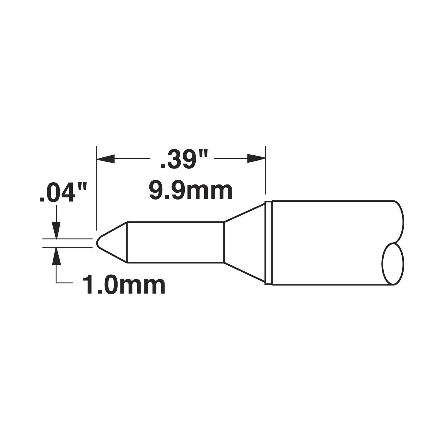 Картридж-наконечник Metcal CVC-9CN0010S 