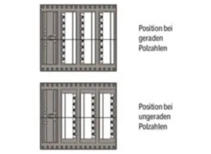 Контактный разъем WAGO 231-434/001-000/105-604/997-407, 4 pin, 320В, 12А, CS: 5мм, (1 шт)