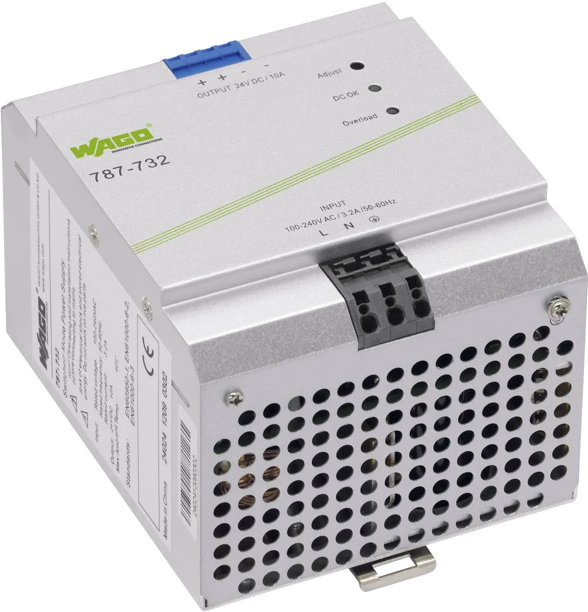 Блок питания на DIN-рейке WAGO 787-732 EPSITRON® ECO POWER