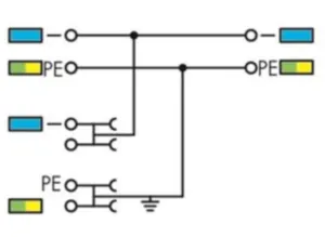 Клемма привода WAGO 2000-5377/102-000, 4 pin, 1.0мм², 250В, 13.5А, (1 шт)