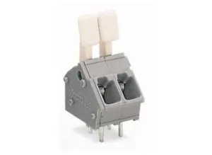 Клемма печатной платы WAGO 255-410/333-000, 10 pin, 0.08мм²-2.5мм², 320В, 24А, CS: 5мм, (1 шт)