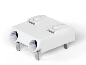 Клемма печатной платы WAGO 2060-1852/998-404, 2 pin, 0.2мм²-0.75мм², 160В, 9А, CS: 4мм, (1 шт)