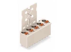 Гнездовой разъем WAGO 2092-3153, 3 pin, 630В, 16А, CS: 7.5мм, (1 шт)