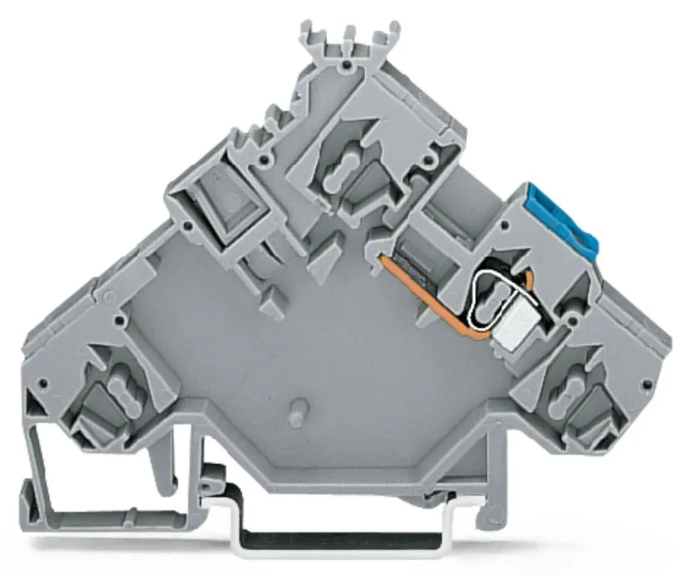 Клемма привода WAGO 280-592, 1 pin, 0.08мм² - 2.50мм², 400В, 20А, конф: L, (10 шт)