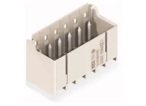 Контактный разъем WAGO 2092-1408, 8 pin, 320В, 16А, CS: 5мм, (1 шт)