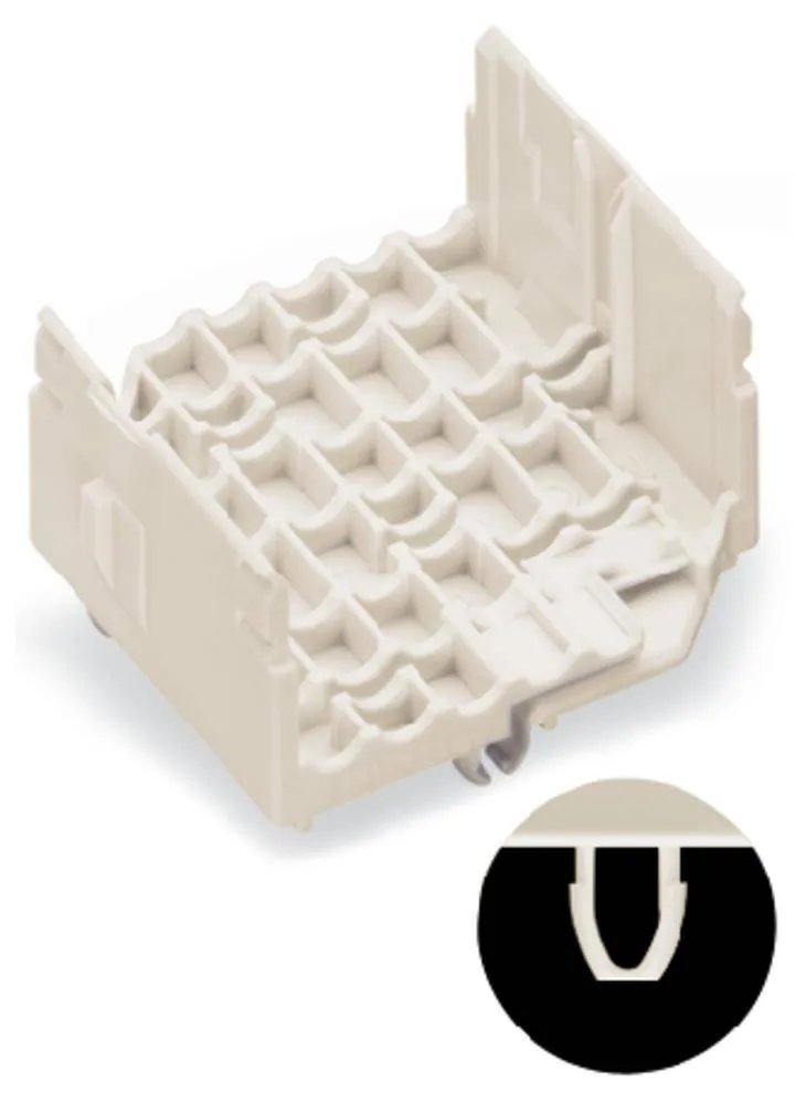 Кабельный зажим WAGO 267-412, (250 шт)