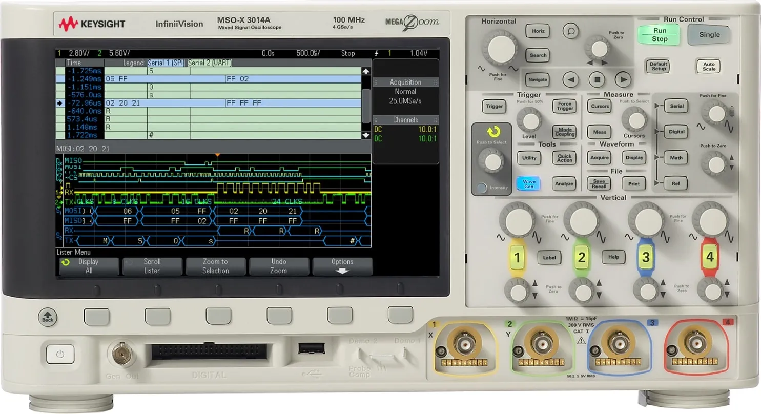 Осциллограф Keysight MSOX3014A 