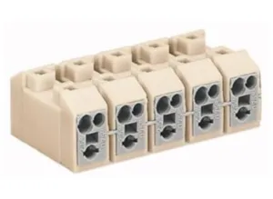 Соединительная клемма WAGO 272-581, 1 pin, 2.5мм², 26А, (1 шт)