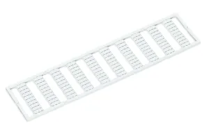 Маркерная карта WAGO 793-4658, (1 шт)