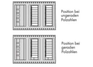 Контактный разъем WAGO 713-1428/105-000/997-406, 16 pin, 160В, 10А, CS: 3.5мм, (1 шт)