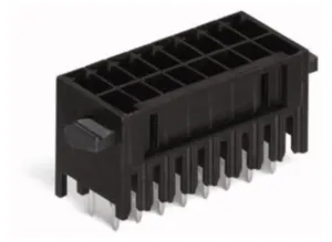 Контактный разъем WAGO 713-1470/037-000, 20 pin, 160В, 10А, CS: 3.5мм, (1 шт)