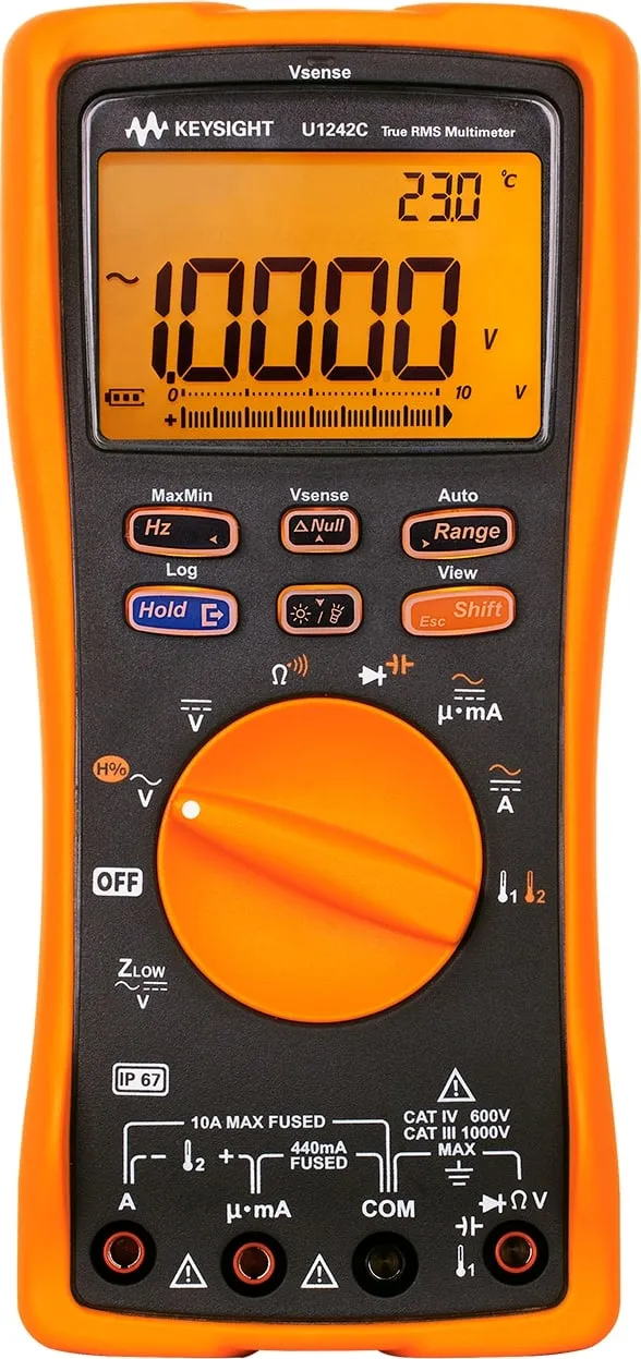Мультиметр цифровой Keysight U1242C 