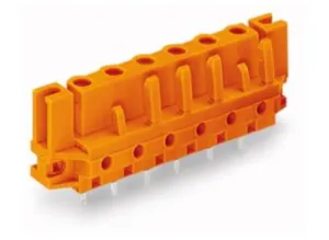 Гнездовой разъем WAGO 232-765/047-000, 5 pin, 630В, 12А, CS: 7.62мм, (1 шт)
