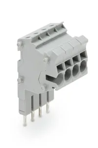 Штифтовая планка WAGO 2002-554, (1 шт)