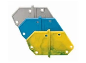 Торцевая пластина WAGO 826-158/000-016, (1 шт)