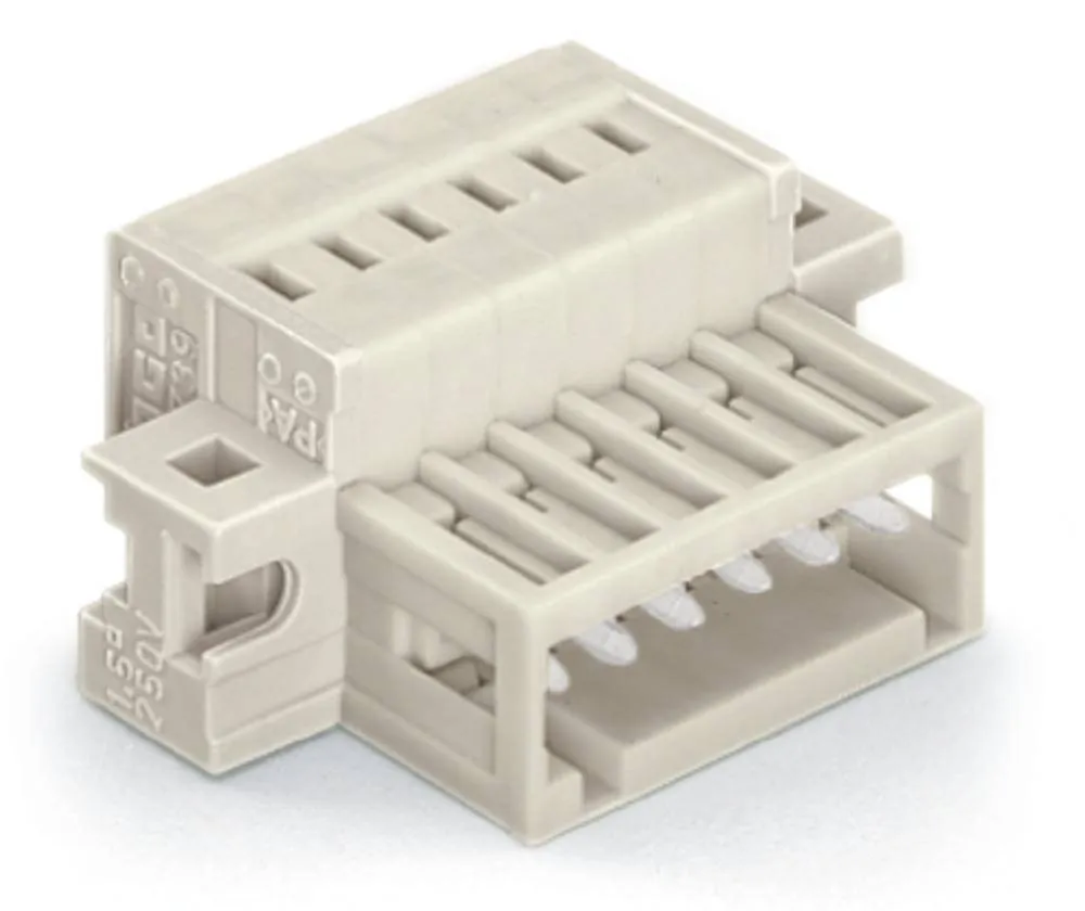Штифтовая планка WAGO 734-303/019-000, 3 pin, 0.08мм² - 1.50мм², 160В, 10А, CS: 3.50мм, (100 шт)