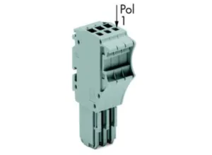 Внутренний разъём WAGO 2020-115, 15 pin, 0.14мм²-1.5мм², 500В, 13.5А, (1 шт)