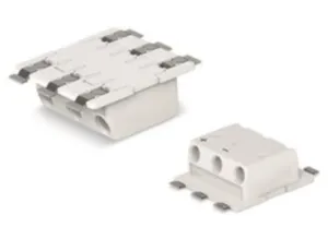 Клемма печатной платы WAGO 2070-523/998-406, 3 pin, 0.2мм²-0.75мм², 320В, 9А, CS: 6.5мм, (1 шт)