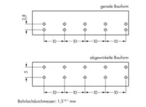 Гнездо WAGO 770-825/011-000, 5 pin, 400В, 25А, (1 шт)
