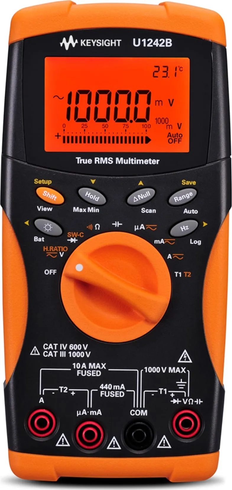 Ручной мультиметр Keysight U1242B 