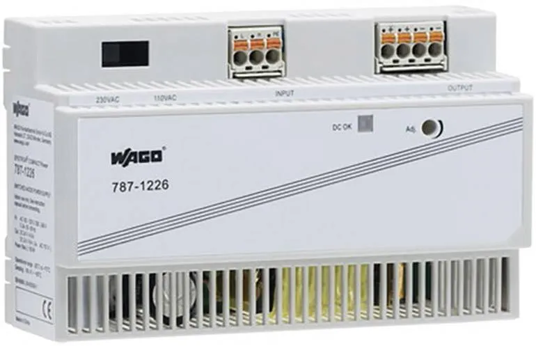 Блок питания на DIN-рейке WAGO 787-1226 