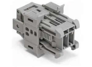 Штекер WAGO 769-602/006-000, 2 pin, 0.08мм²-4.0мм², 500В, 32А, CS: 5мм, (1 шт)