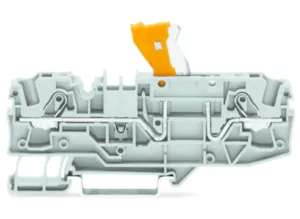 Клеммная колодка с размыкателем WAGO 2006-1674, 2 pin, 0.5мм²-10мм², 800В, 30А, (1 шт)