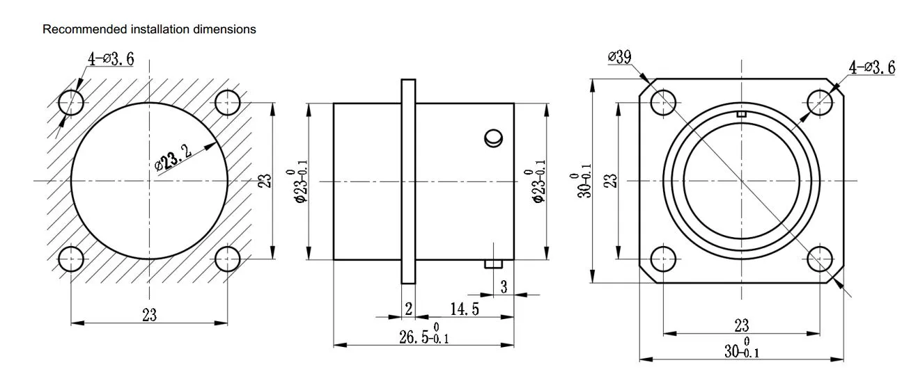 Разъем Weillen WLES25-9501-0374 (Аналог Amphenol MIL-DTL-26482 PT series)