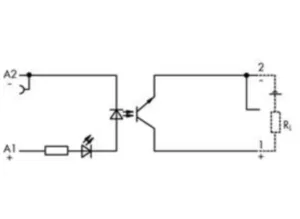Клемма оптопары WAGO 859-794, 0.08мм²-2.5мм², 300В, (1 шт)