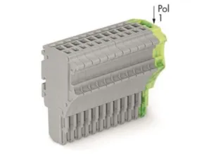 Внутренний разъём WAGO 2020-112/000-036, 12 pin, 0.5мм²-1.5мм², 500В, 13.5А, CS: 3.5мм, (1 шт)