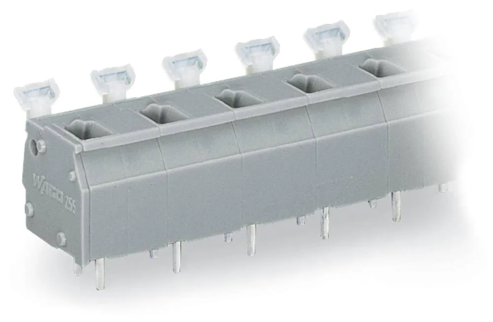 Быстроразъемная клемма WAGO 255-609, 9 pin, 0.08мм² - 2.50мм², 1000В, CS: 10мм;10.16мм, (40 шт)