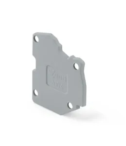 Торцевая пластина WAGO 2004-541, (1 шт)