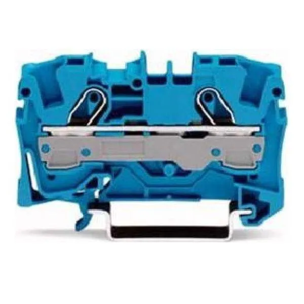 Клемма WAGO 2006-1204, 2 pin, 0.50мм² - 10мм², 800В, 41А, конф: N, (1 шт)